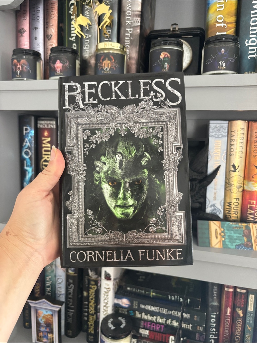 Reckless by Cornelia Funke — Hardcover Book